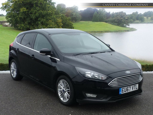 Ford Focus  1.0T EcoBoost Zetec Edition Euro 6 (s/s) 5dr