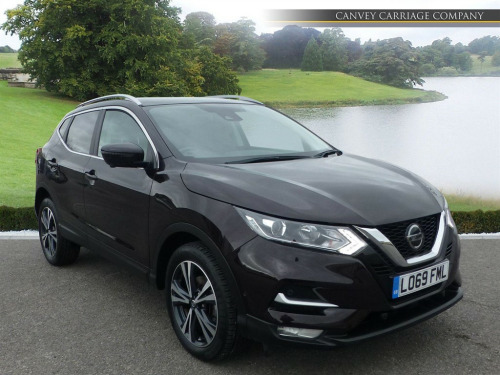 Nissan Qashqai  1.3 DIG-T N-Connecta DCT Auto Euro 6 (s/s) 5dr