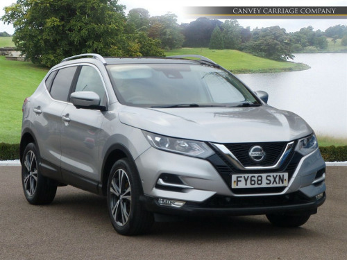 Nissan Qashqai  1.5 dCi N-Connecta Euro 6 (s/s) 5dr