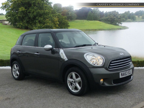 MINI Countryman  1.6 Cooper D Euro 5 (s/s) 5dr