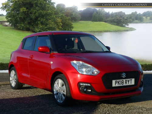 Suzuki Swift  1.0 Boosterjet SZ-T Euro 6 5dr