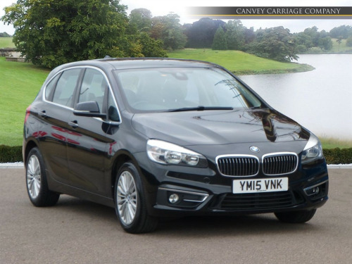 BMW 2 Series  2.0 Luxury Euro 6 (s/s) 5dr