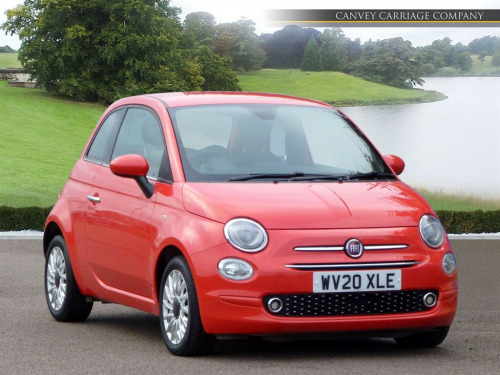 Fiat 500  1.2 Lounge Euro 6 (s/s) 3dr