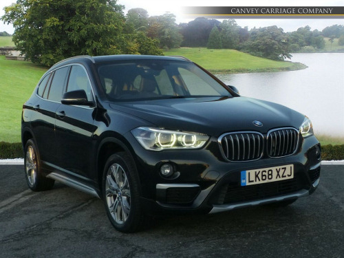 BMW X1  2.0 20i xLine DCT sDrive Euro 6 (s/s) 5dr