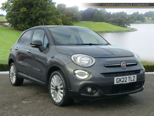 Fiat 500X  1.0 FireFly Turbo Connect Euro 6 (s/s) 5dr