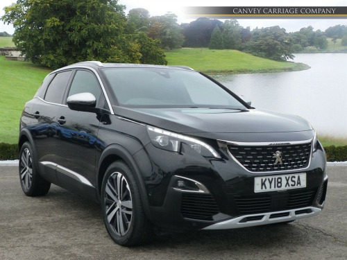 Peugeot 3008 Crossover  2.0 BlueHDi GT EAT Euro 6 (s/s) 5dr