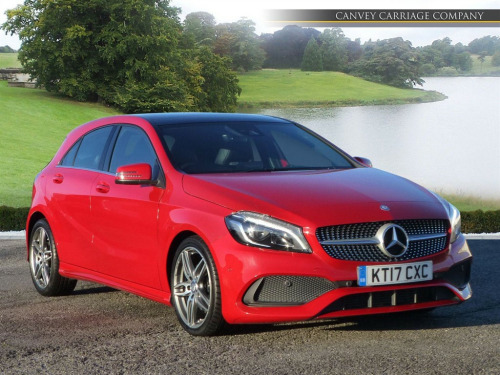 Mercedes-Benz A-Class  2.1 d AMG Line (Premium Plus) 7G-DCT Euro 6 (s/s) 5dr