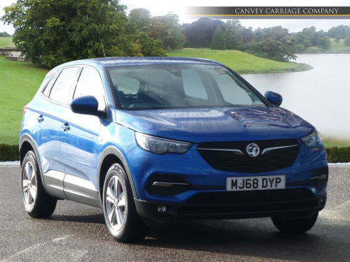 Vauxhall Grandland X  1.2 Turbo SE Euro 6 (s/s) 5dr