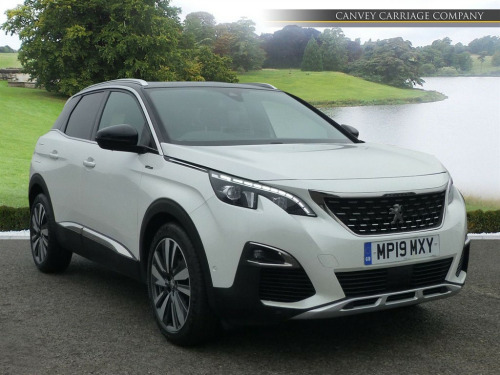 Peugeot 3008 Crossover  1.5 BlueHDi GT Line Premium EAT Euro 6 (s/s) 5dr