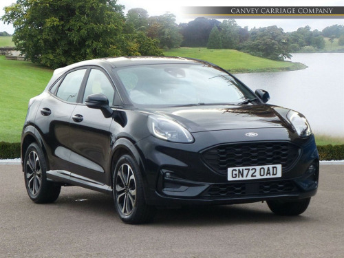 Ford Puma  1.0T EcoBoost MHEV ST-Line Euro 6 (s/s) 5dr