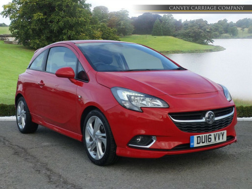 Vauxhall Corsa  1.4i ecoFLEX SRi VX Line Euro 6 3dr