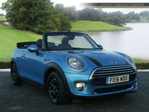 MINI Convertible  1.5 Cooper Euro 6 (s/s) 2dr