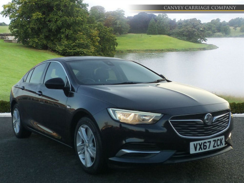 Vauxhall Insignia  1.6 Turbo D ecoTEC Tech Line Nav Grand Sport Euro 6 (s/s) 5dr