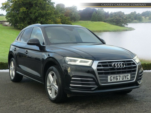 Audi Q5  2.0 TDI S line S Tronic quattro Euro 6 (s/s) 5dr