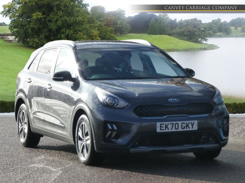 Kia Niro  1.6 GDi 2 DCT Euro 6 (s/s) 5dr