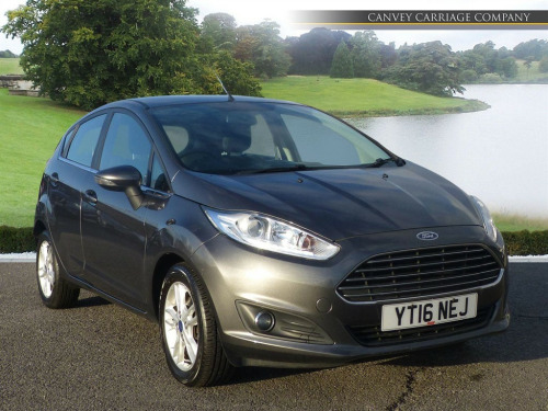 Ford Fiesta  1.5 TDCi Zetec Euro 6 5dr