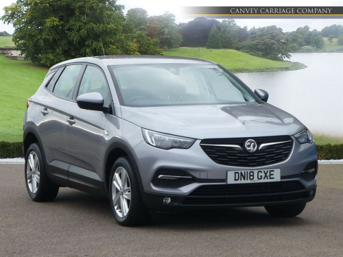 Vauxhall Grandland X  1.2 Turbo SE Euro 6 (s/s) 5dr