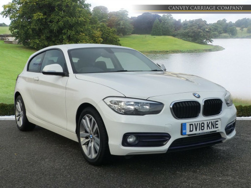 BMW 1 Series  1.5 Sport Euro 6 (s/s) 3dr