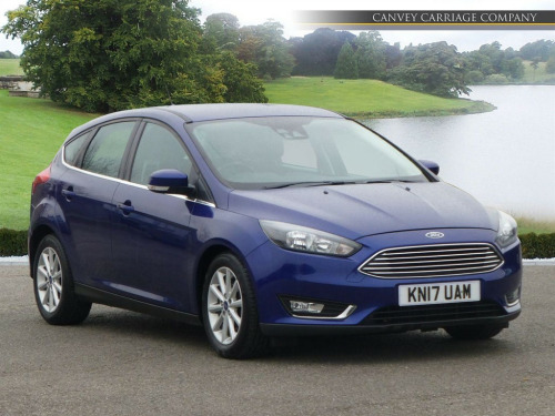 Ford Focus  1.0T EcoBoost Titanium Euro 6 (s/s) 5dr