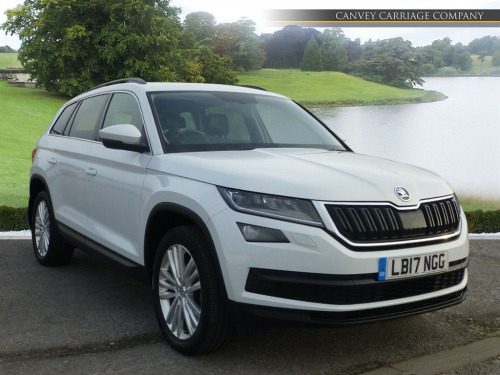 Skoda Kodiaq  1.4 TSI ACT SE L 4WD Euro 6 (s/s) 5dr (7 Seat)