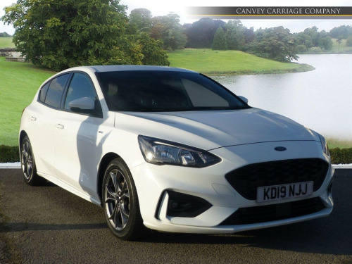 Ford Focus  1.0T EcoBoost ST-Line Euro 6 (s/s) 5dr