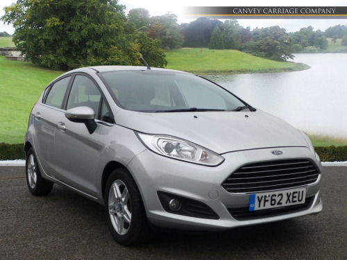 Ford Fiesta  1.0 Zetec Euro 5 (s/s) 5dr