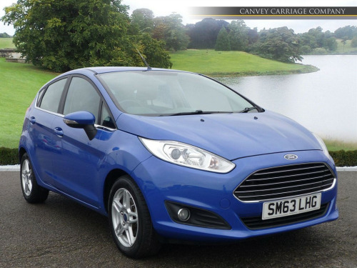 Ford Fiesta  1.0T EcoBoost Zetec Euro 5 (s/s) 5dr