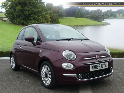 Fiat 500  1.2 Lounge Euro 6 (s/s) 3dr