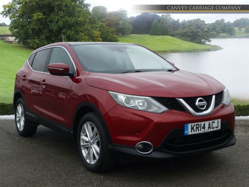 Nissan Qashqai  1.2 DIG-T Acenta Premium 2WD Euro 5 (s/s) 5dr