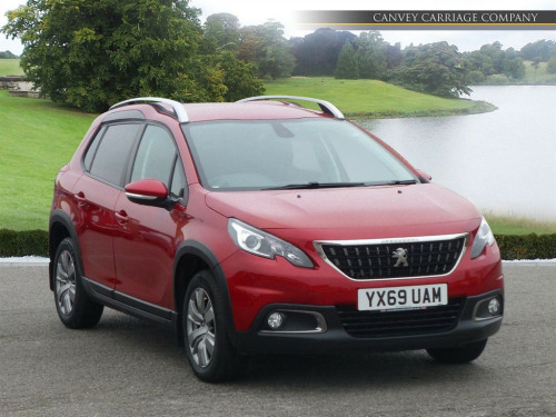 Peugeot 2008 Crossover  1.2 PureTech Signature Euro 6 (s/s) 5dr