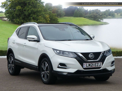 Nissan Qashqai  1.3 DIG-T N-Connecta DCT Auto Euro 6 (s/s) 5dr