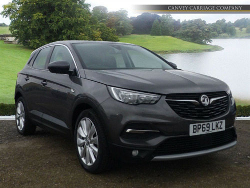 Vauxhall Grandland X  1.2 Turbo Elite Nav Euro 6 (s/s) 5dr