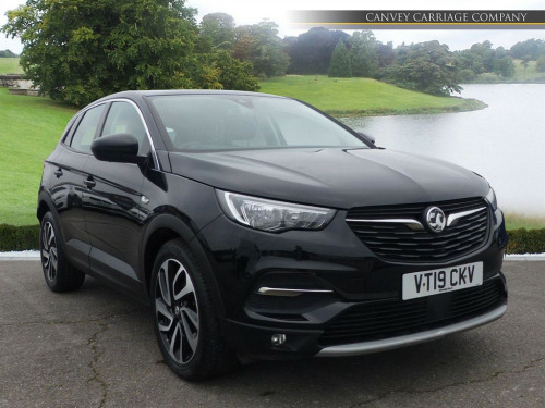 Vauxhall Grandland X  1.2 Turbo Elite Nav Euro 6 (s/s) 5dr