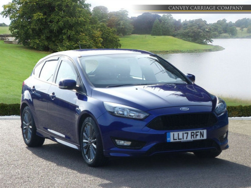 Ford Focus  1.0T EcoBoost ST-Line Auto Euro 6 (s/s) 5dr