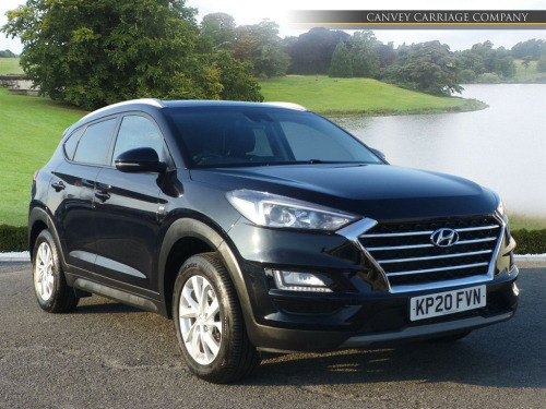 Hyundai Tucson  1.6 CRDi MHEV SE Nav Euro 6 (s/s) 5dr