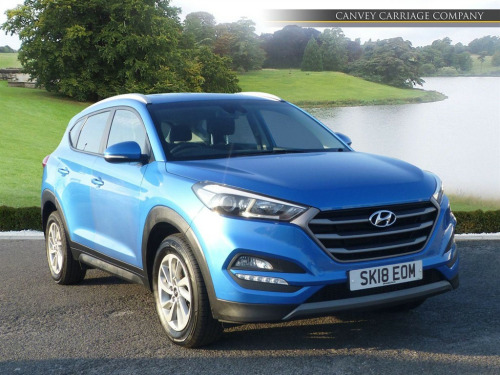 Hyundai Tucson  1.6 GDi Blue Drive SE Euro 6 (s/s) 5dr