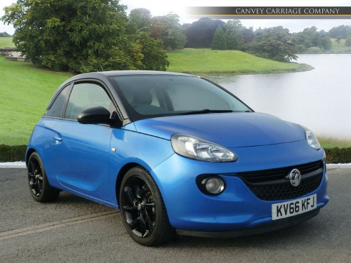 Vauxhall ADAM  1.2i ecoFLEX ENERGISED Euro 6 (s/s) 3dr