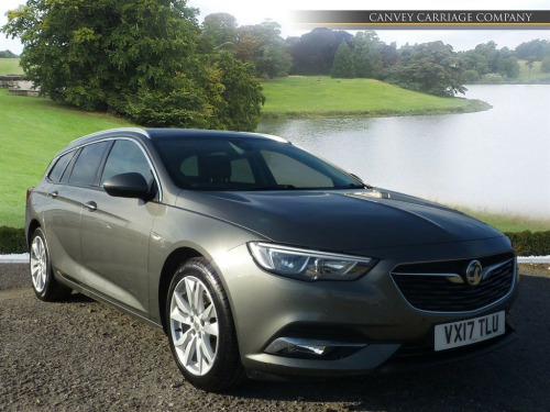 Vauxhall Insignia  2.0 Turbo D BlueInjection Tech Line Nav Sports Tourer Euro 6 (s/s) 5dr