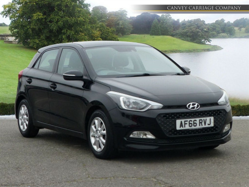 Hyundai i20  1.2 Blue Drive SE Euro 6 (s/s) 5dr