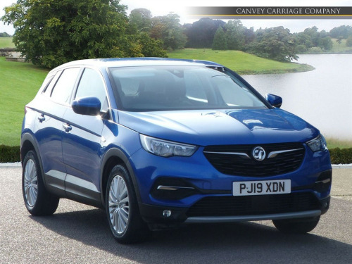 Vauxhall Grandland X  1.2 Turbo Tech Line Nav Auto Euro 6 (s/s) 5dr