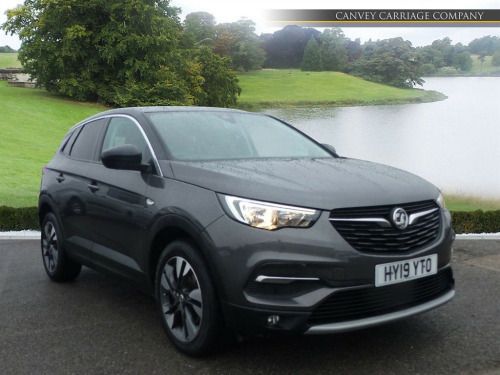 Vauxhall Grandland X  1.2 Turbo Sport Nav Auto Euro 6 (s/s) 5dr