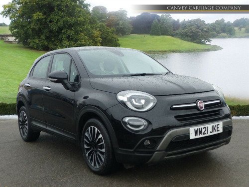 Fiat 500X  1.0 FireFly Turbo MultiAir City Cross Euro 6 (s/s) 5dr