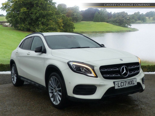 Mercedes-Benz GLA  1.6 AMG Line (Premium) Euro 6 (s/s) 5dr