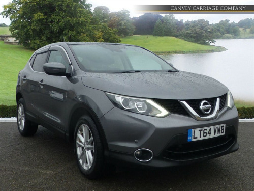 Nissan Qashqai  1.2 DIG-T Acenta Premium 2WD Euro 5 (s/s) 5dr