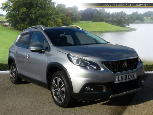 Peugeot 2008 Crossover  1.2 PureTech Allure Euro 6 5dr