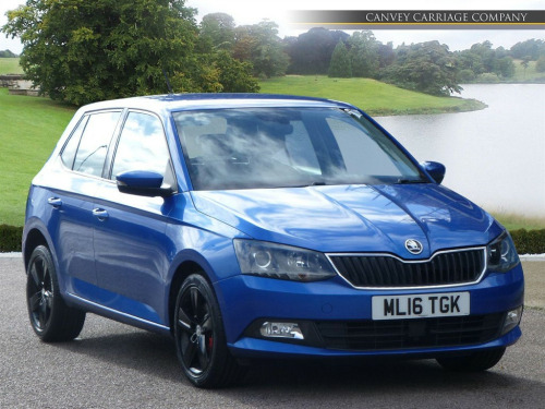 Skoda Fabia  1.2 TSI SE L DSG Euro 6 (s/s) 5dr