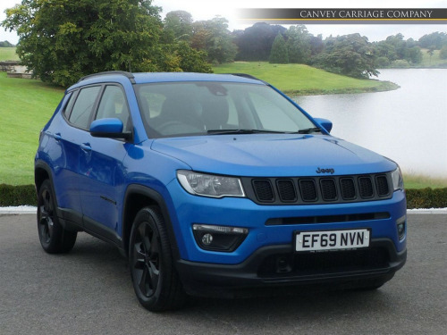 Jeep Compass  1.4T MultiAirII Night Eagle Euro 6 (s/s) 5dr