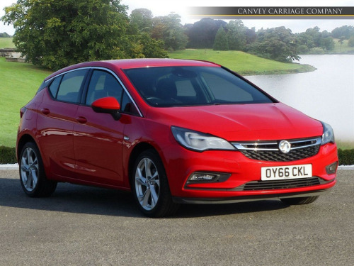 Vauxhall Astra  1.4i SRi Euro 6 5dr