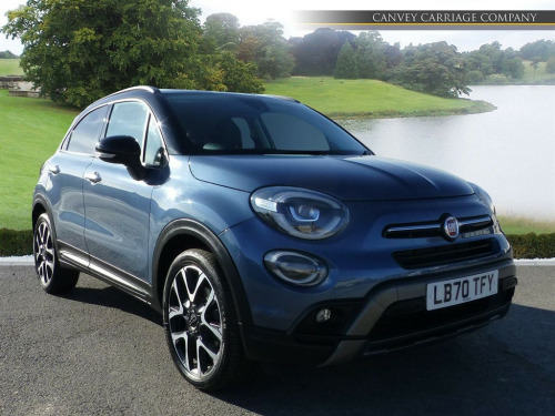Fiat 500X  1.3 FireFly Turbo MultiAir Cross Plus DCT Euro 6 (s/s) 5dr
