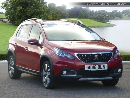 Peugeot 2008 Crossover  1.2 PureTech Allure Euro 6 (s/s) 5dr